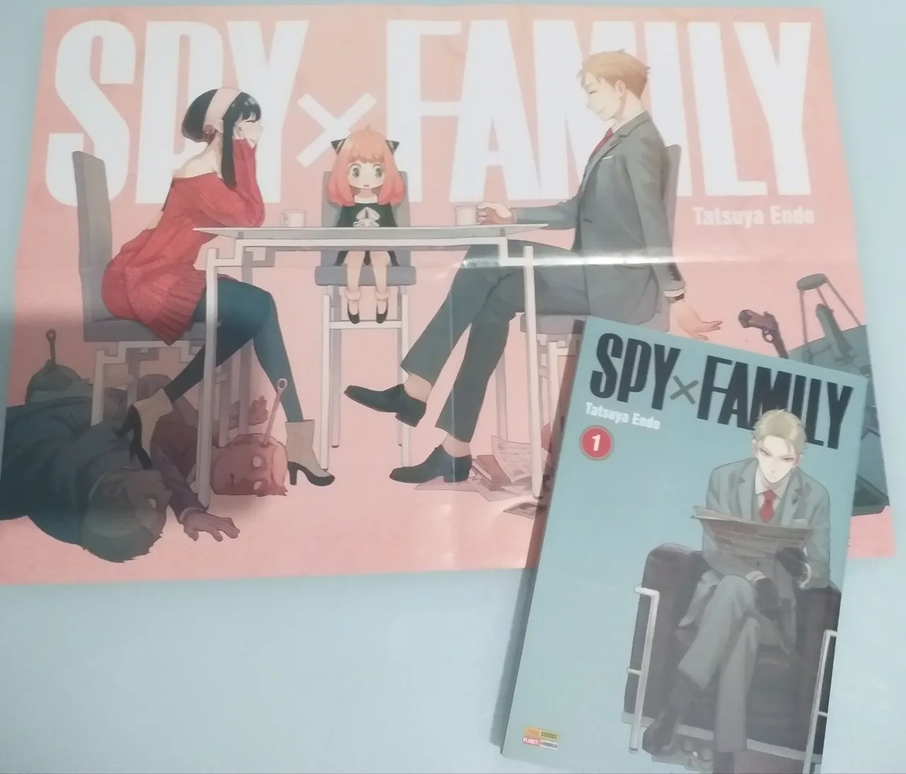 Spy x Family - Volume 1 - Mangá
