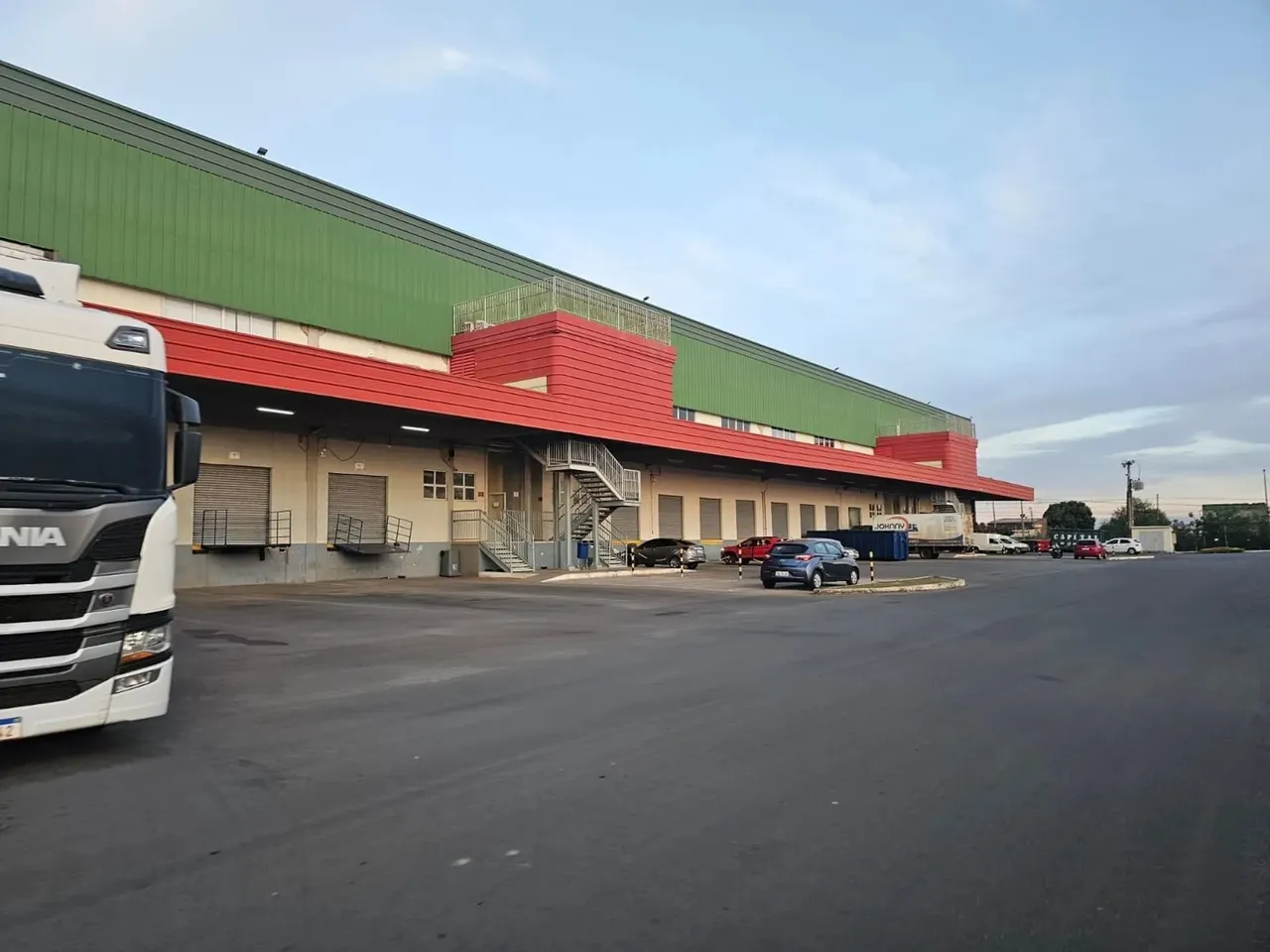 Galpão Logístico de 1.877 m² PRONTO! Infraestrutura Completa no DF Park, Segurança 24h e L