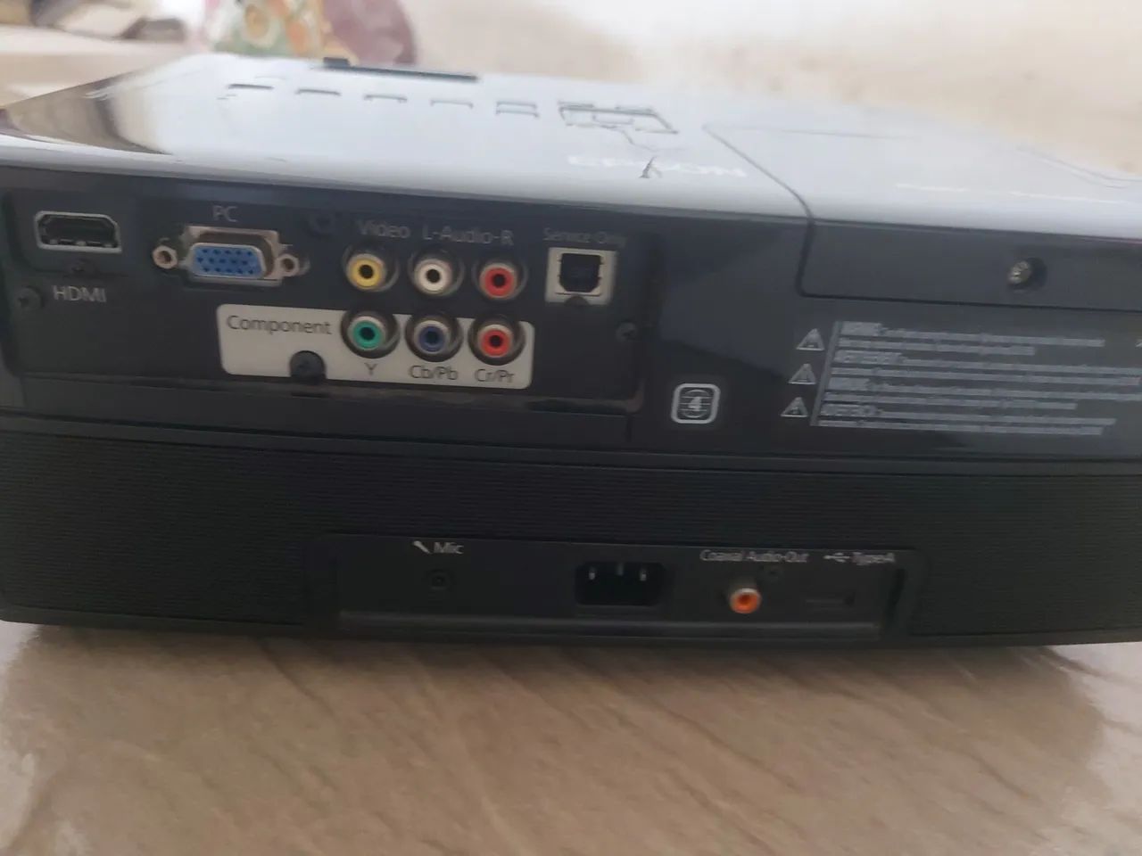 Projetor Epson Presenter  - Foto 4