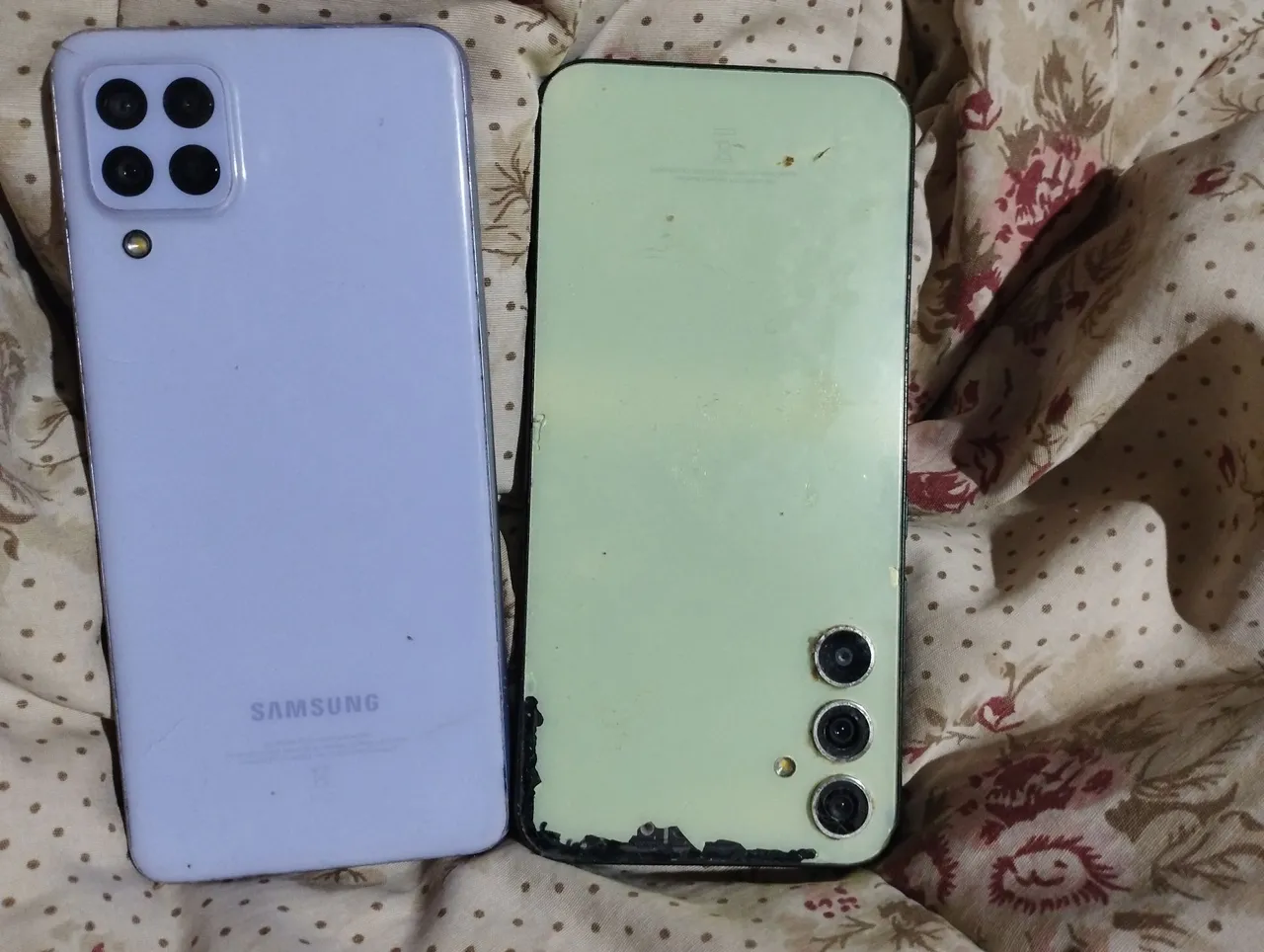 Carcaça e Câmeras de Celular Samsung