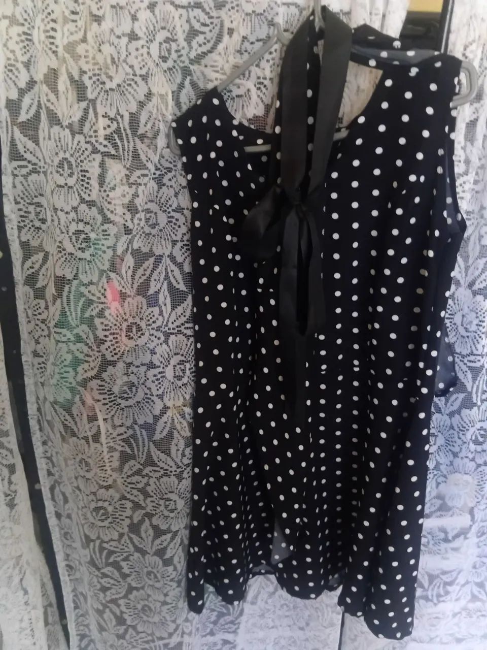 Vestido Poá Elegante - Foto 2