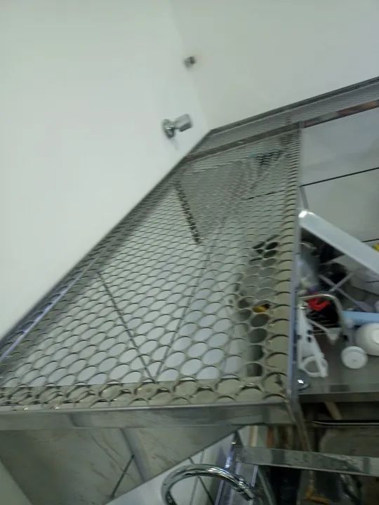 Escorredor inox sobre pia , fabricamos e montamos  - Foto 5