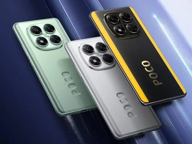 Celular Poco X7 512GB+12RAM Com NFC Preto - Verde (Novo Lacrado)
