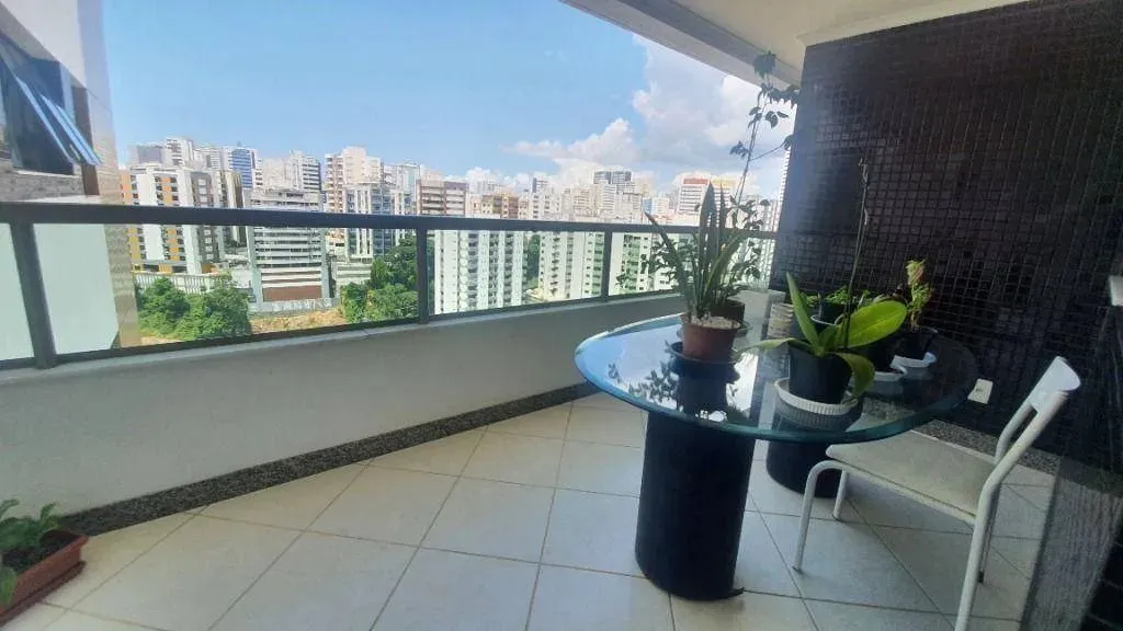 Apartamento com 4 quartos à venda, 160 m² por R$ 970.000 - Itaigara - Salvador/BA