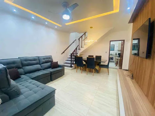 Sobrado com 2 dormitórios à venda, 78 m² por R$ 580.000,00 - Jardim Helena Maria - Guarujá