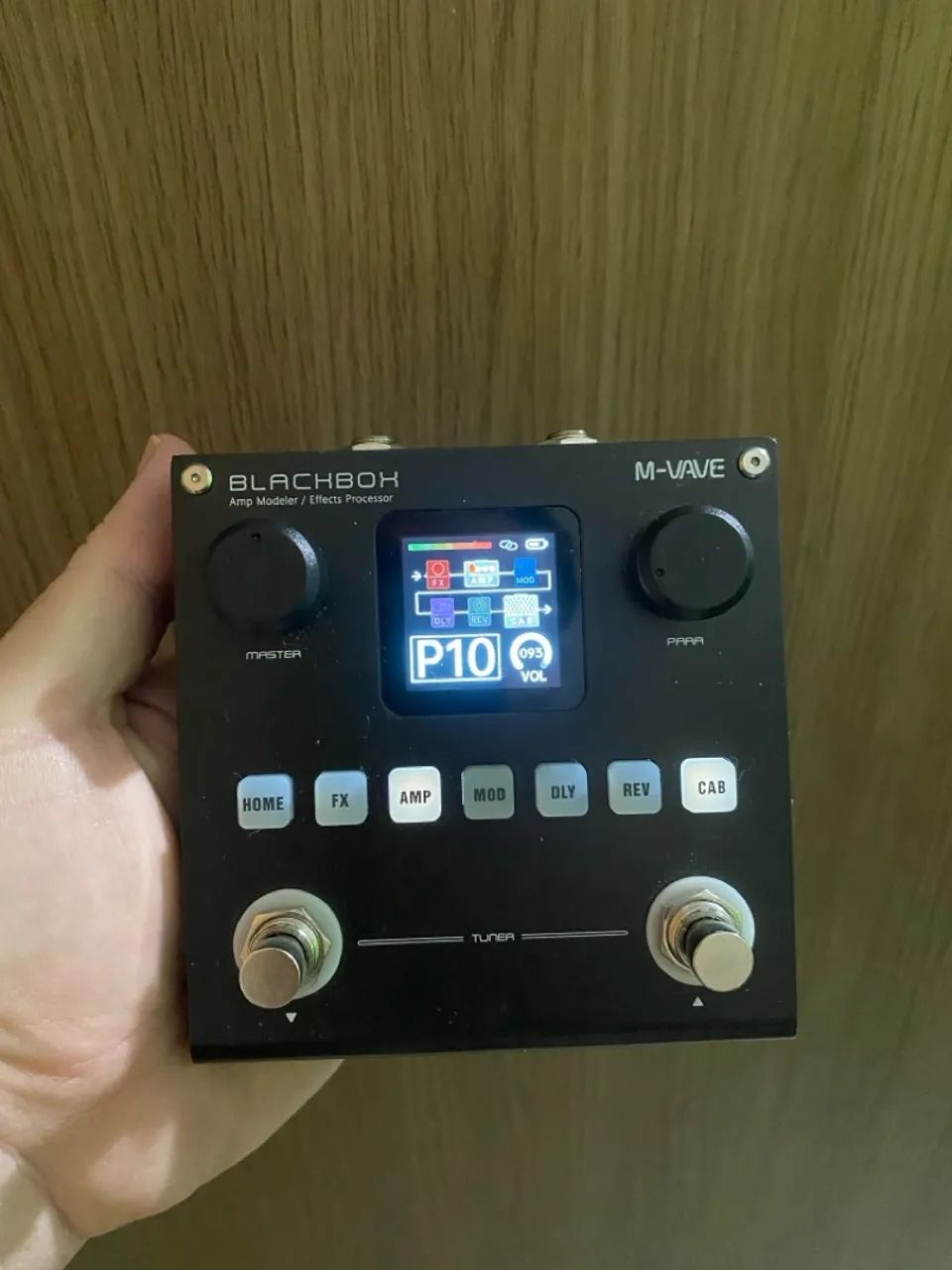 Pedal M-VAVE Blackbox - Amp Modeler / Effects Processor