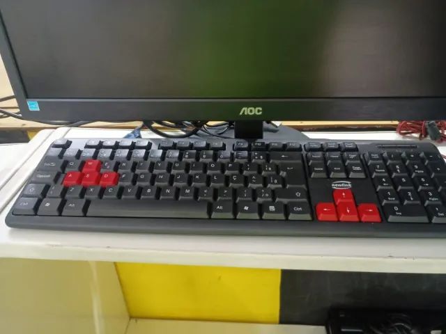 pc gamer completo i7 ,ssd ,gforce ,monitor 19p ,tecado e mouse  - Foto 5