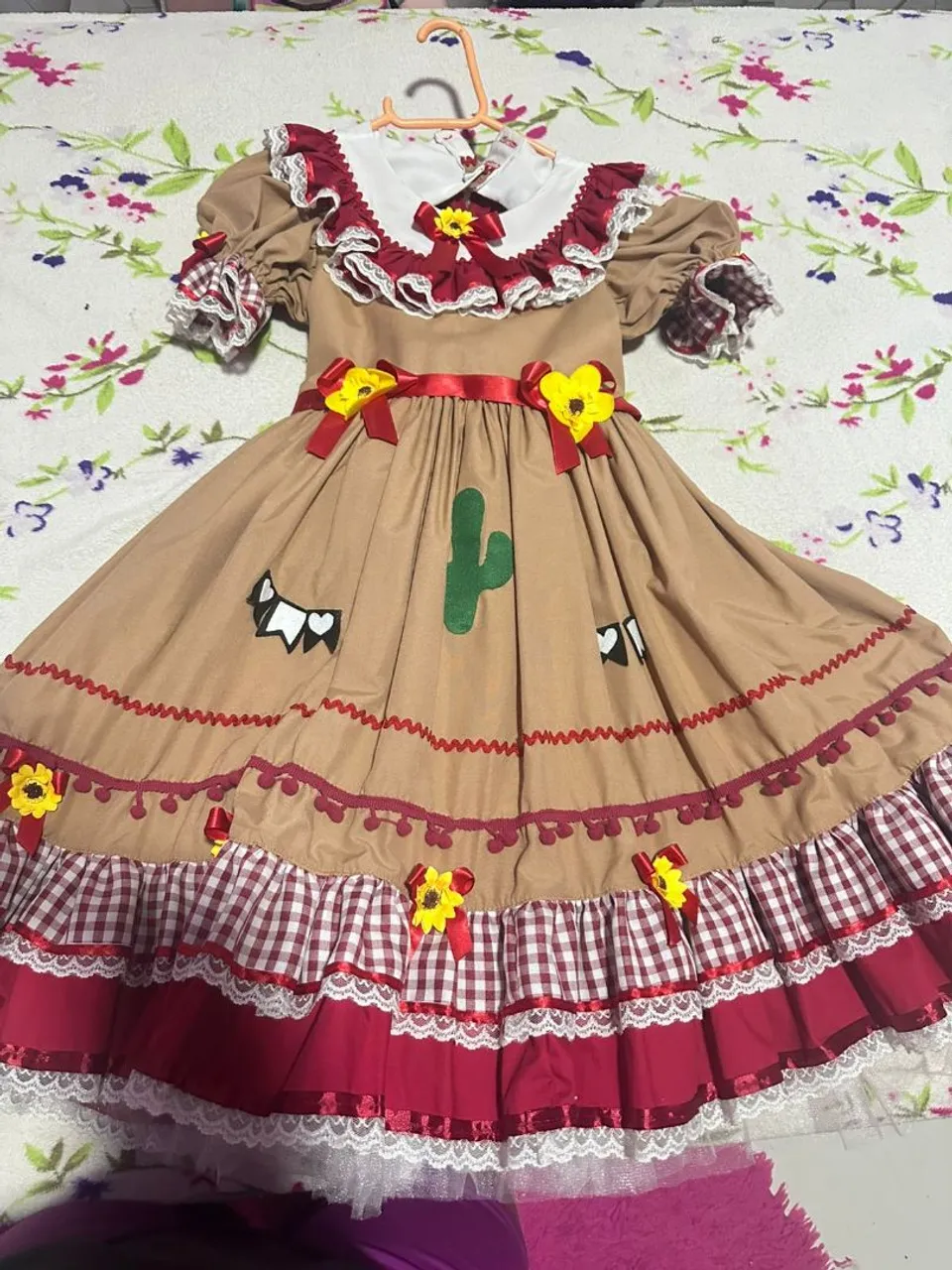 Vestido Caipira Festa Junina