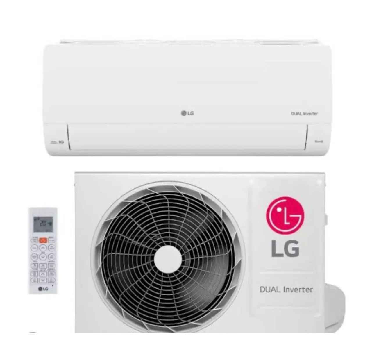 Ar Condicionado LG Dual Inverter