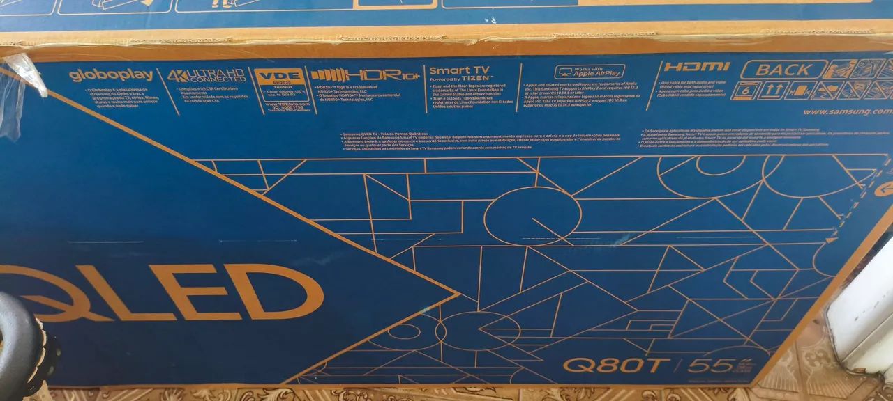 Tv Samsung Q80tT 55 " - Foto 2