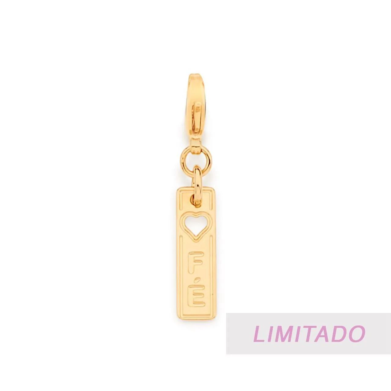 Pingente berloque Fé Rommanel 