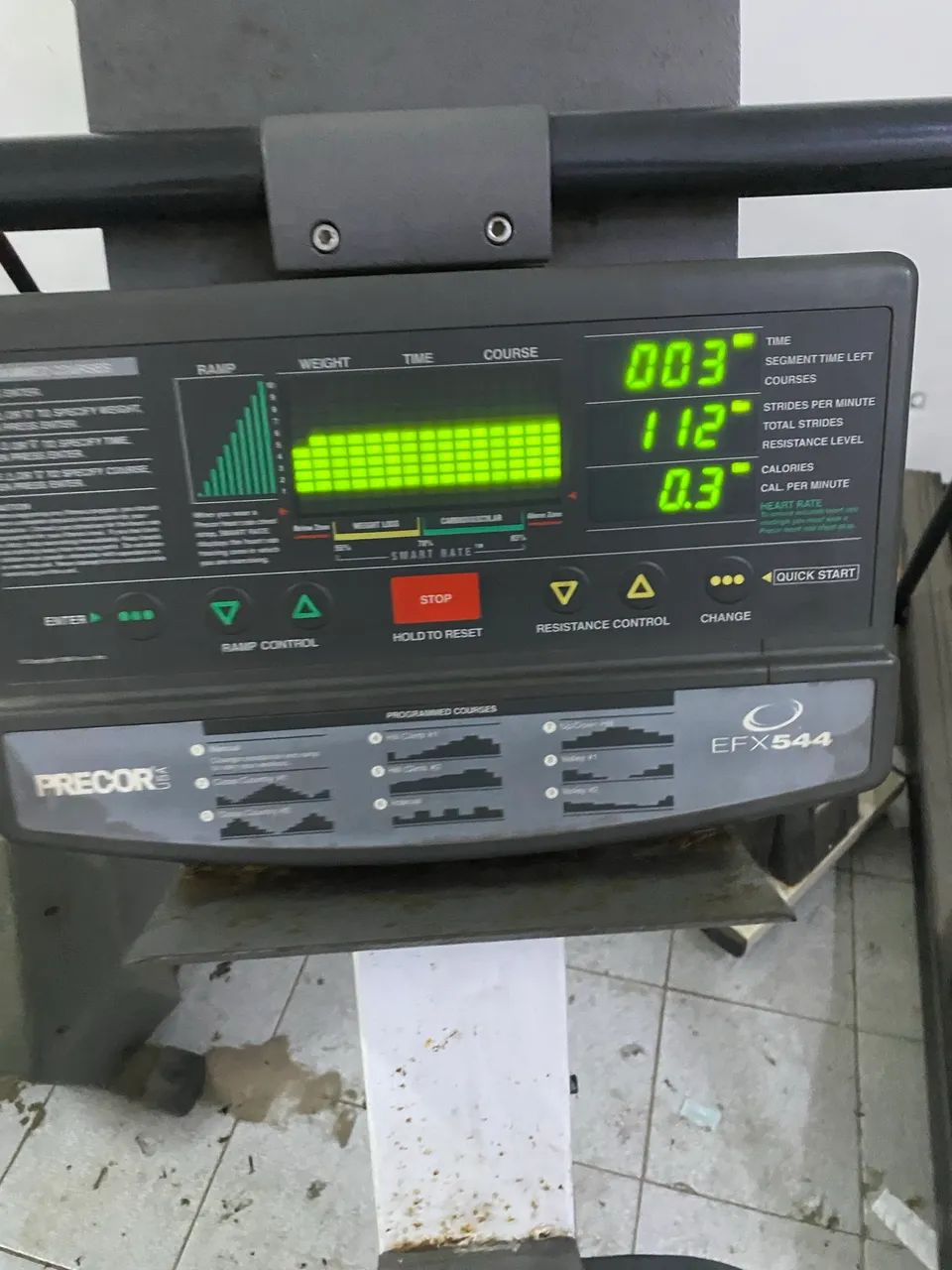 VENDE-SE ELIPTICO PRECOR EFX 544 - Foto 3