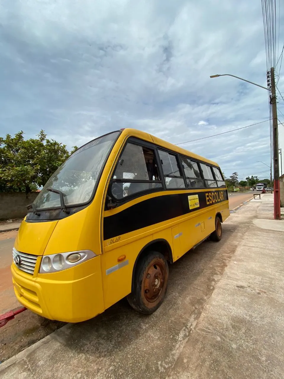 Vendo ônibus Volare V6