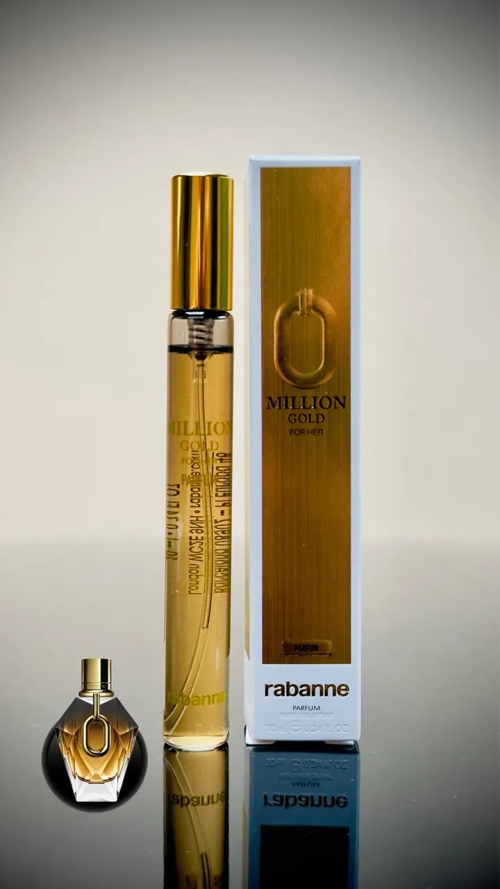 Perfume importado Million Gold Parfum Decante 10ml