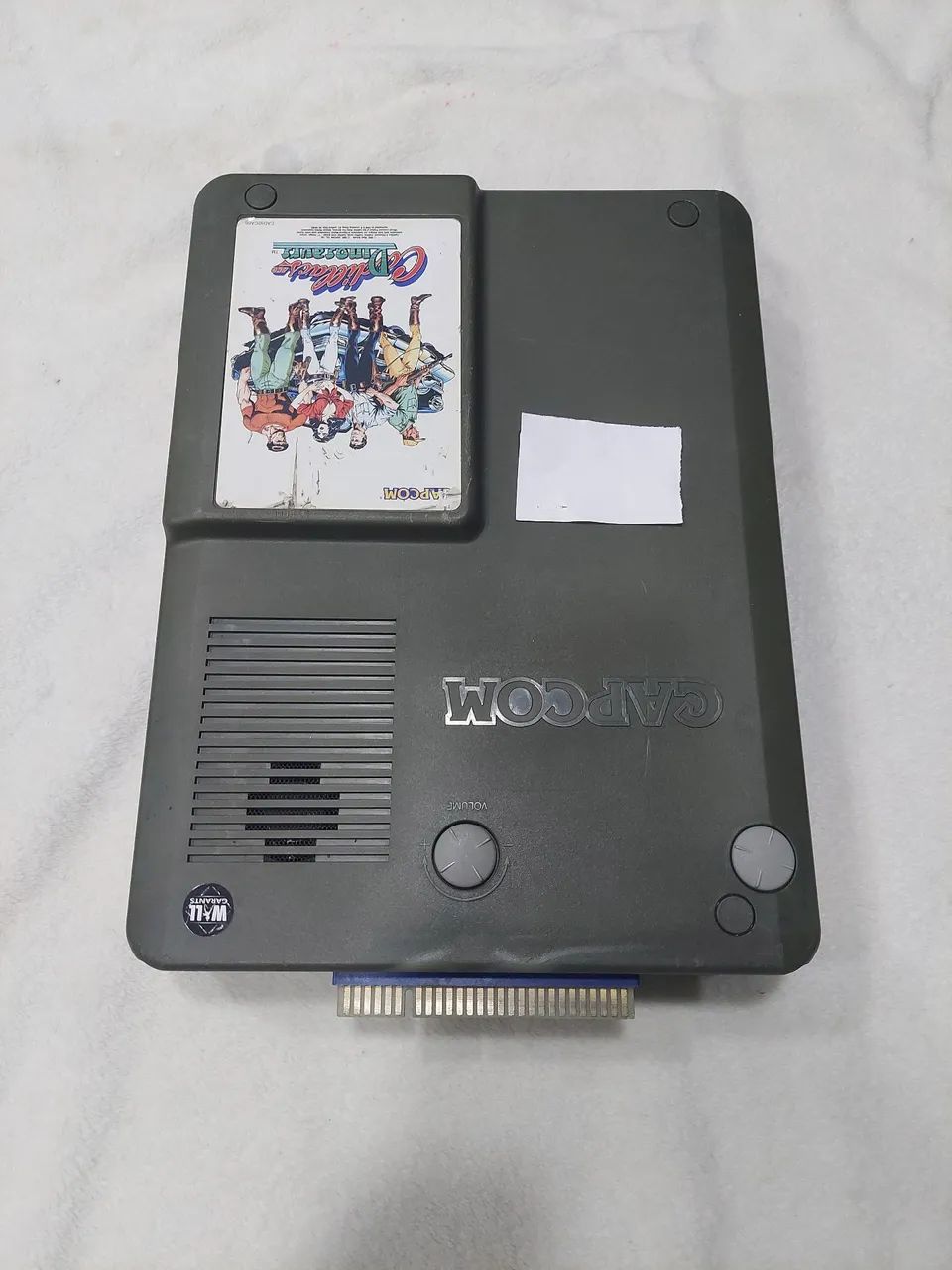 Placa capcom cadillacs dinosaurs jamma original 