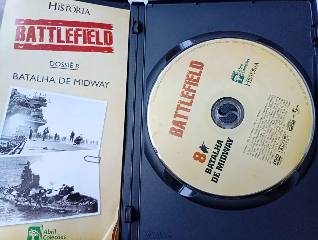 DVD Battlefield Batalha de Midway 8  - Foto 2