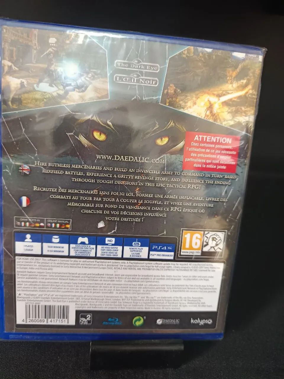 Black Guards 2 PS4 lacrado - Foto 2