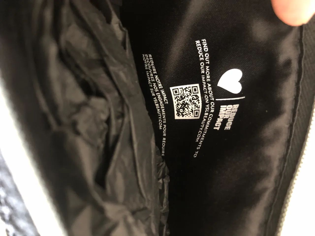 Necessaire Yves Saint Laurent original nova - Foto 3