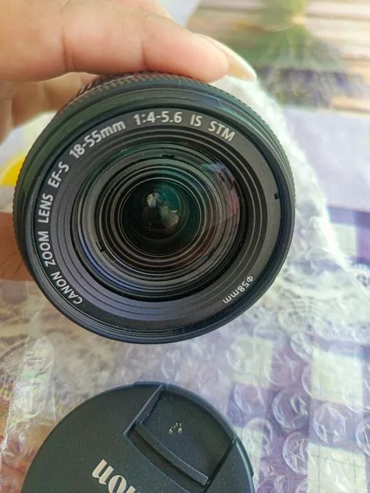 Lente Canon EF-S 18-55mm 1:4-5.6 IS STM