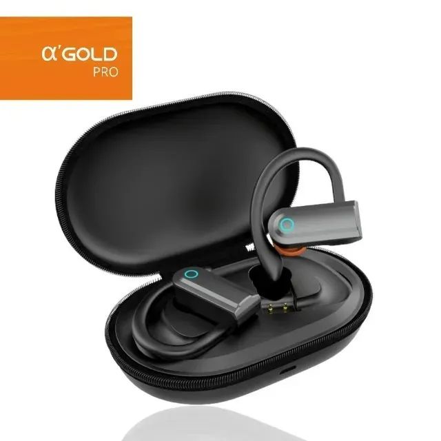 Fone De Ouvido Bluetooth -Esportivo- fnb21 Gold Loja Coimbra Computadores Entregamos - Foto 6