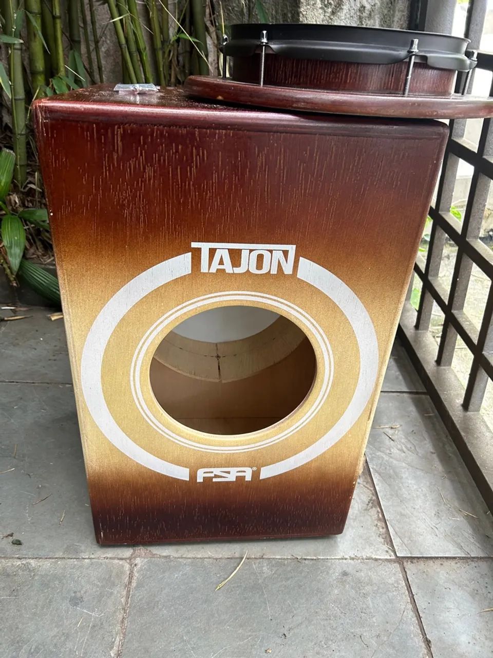 Tajon TSA com capa - Foto 2