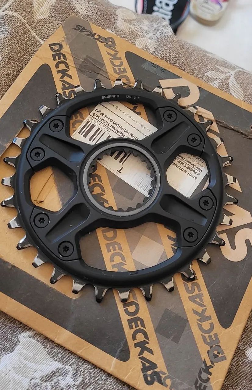Coroa Shimano DIRECT M6100 32 Dentes - Foto 5