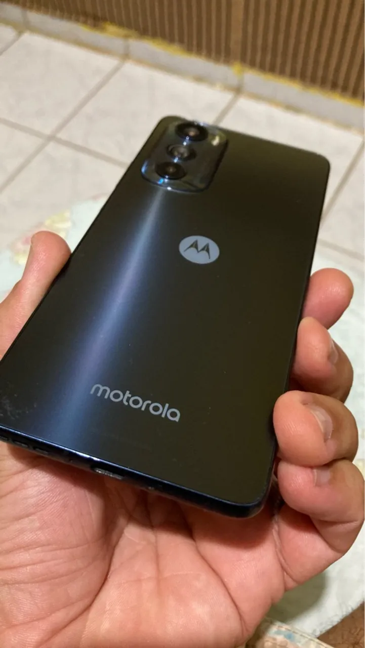 MOTOROLA EDGE 30 / O TOP/ TROCO EM IPHONE 11
