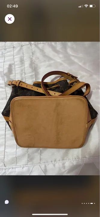 Bolsa Bucket Louis Vuitton  - Foto 4