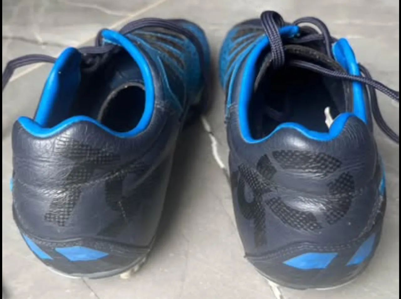 Chuteira de campo NIKE t90 laser III K obsidian/metallic silver