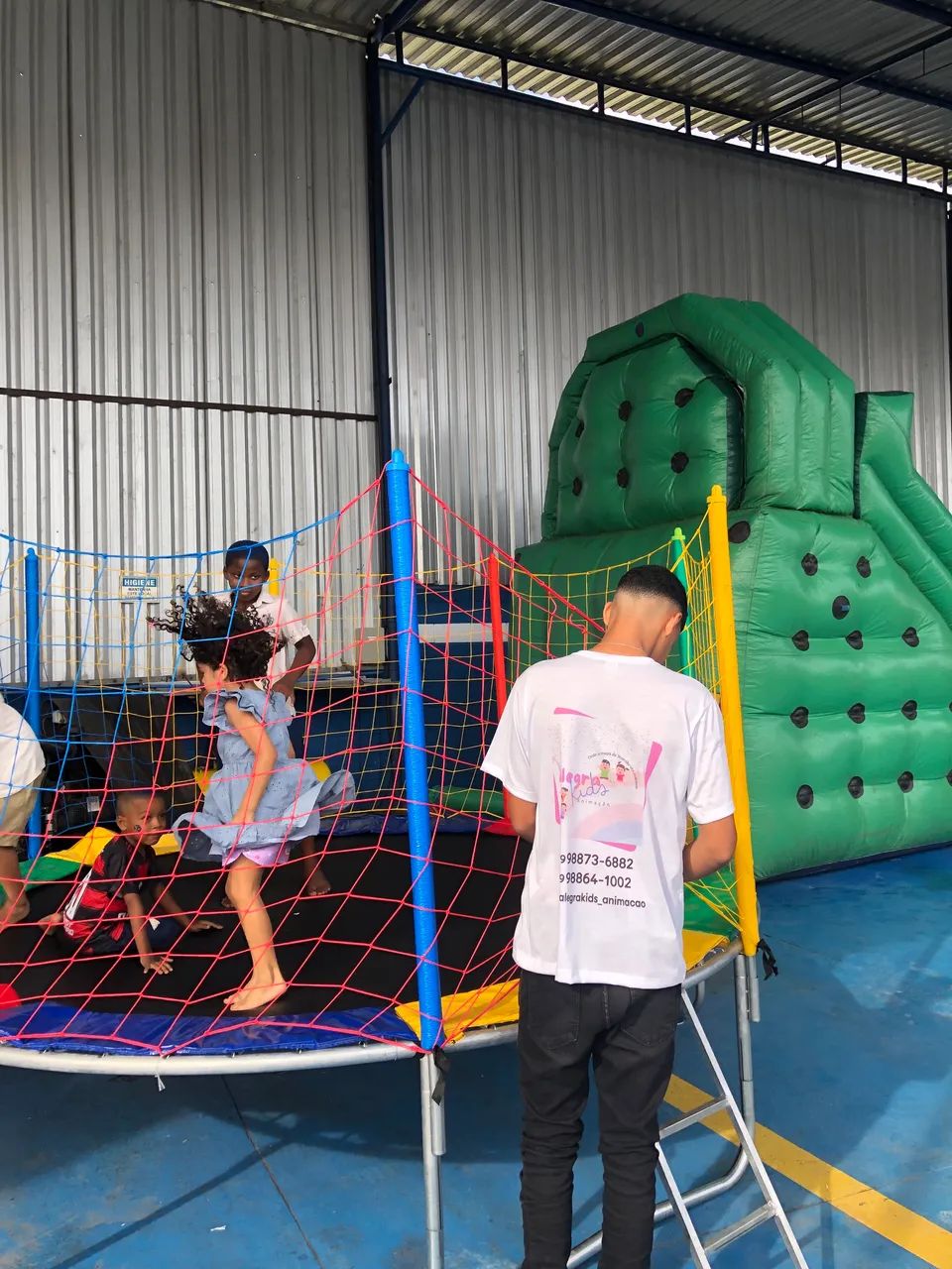 Pula pula / cama elástica  - Foto 3