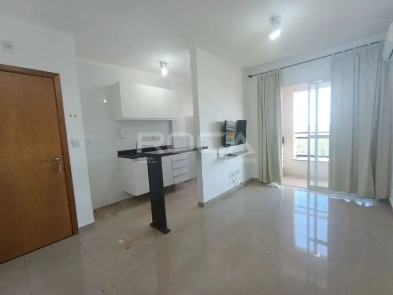 Apartamento para Locação de 1 quarto com espaço gourmet no Jardim Nova Aliança em Ribeirão
