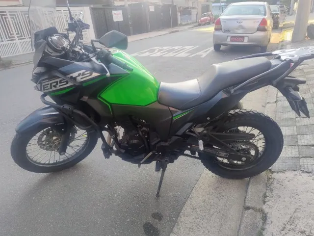 Motos Kawasaki Versys-X na Baixada Santista e Litoral Sul, SP