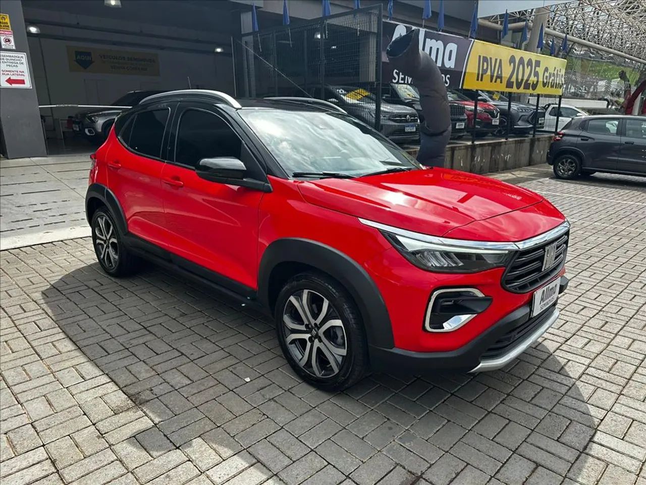 FIAT PULSE 1.0 TURBO 200 FLEX IMPETUS CVT - Foto 3