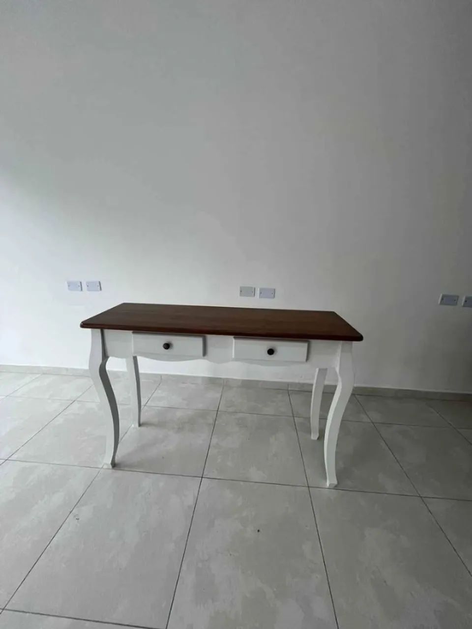 Aparador rustico branco de madeira   - Foto 3