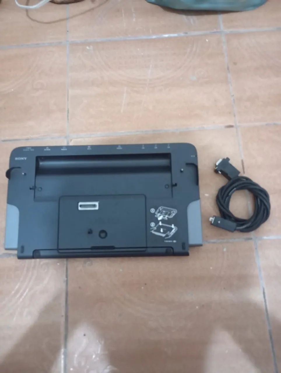 Sony VAIO VGP-PRS2 Port Replicator Docking Station VGN-S Laptop Notebook - Foto 3