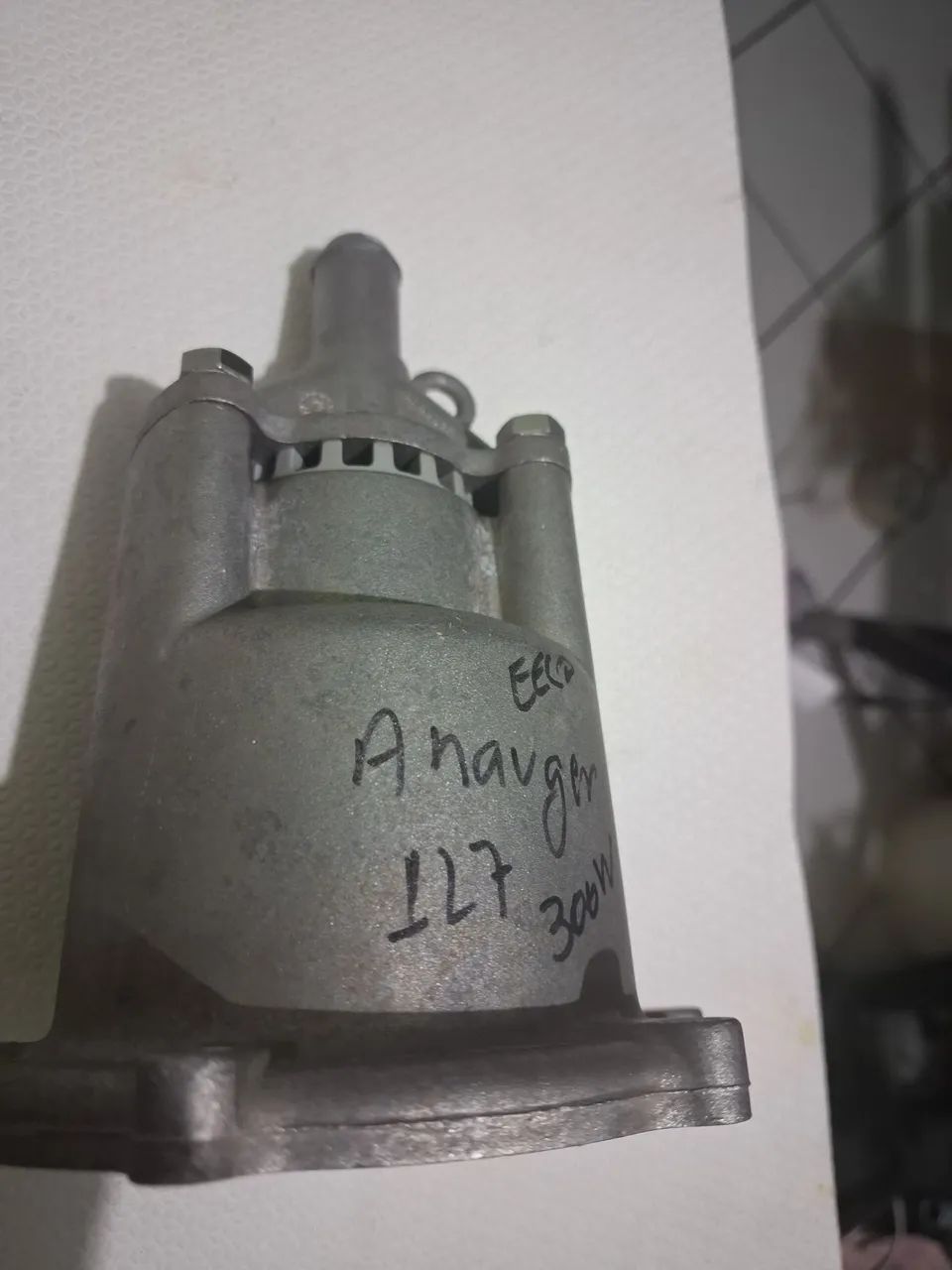 Bomba submersa parte superior da bomba Anauger usado