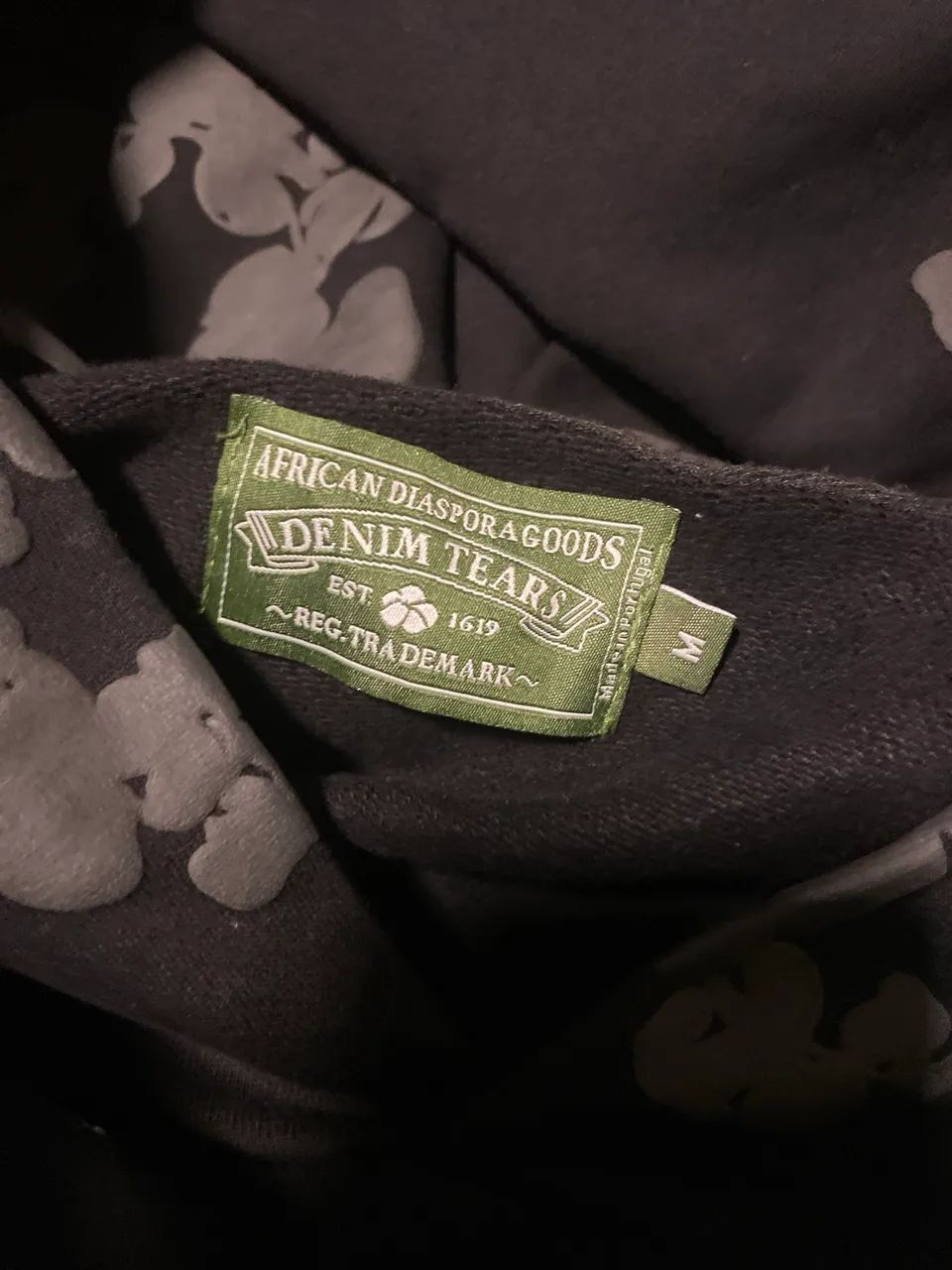 MOLETOM DENIM TEARS - Foto 4