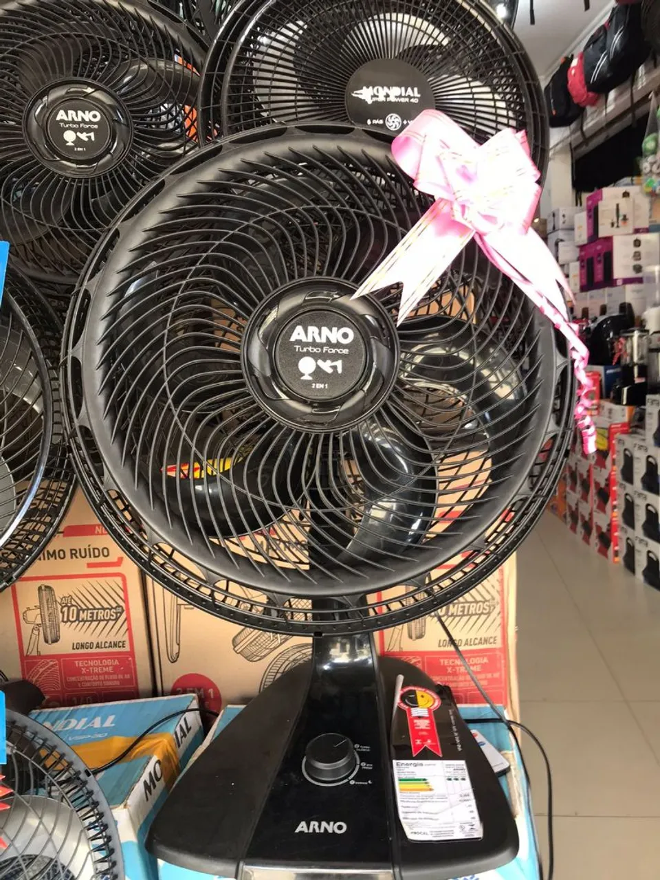 Promoção ventilador Arno ?