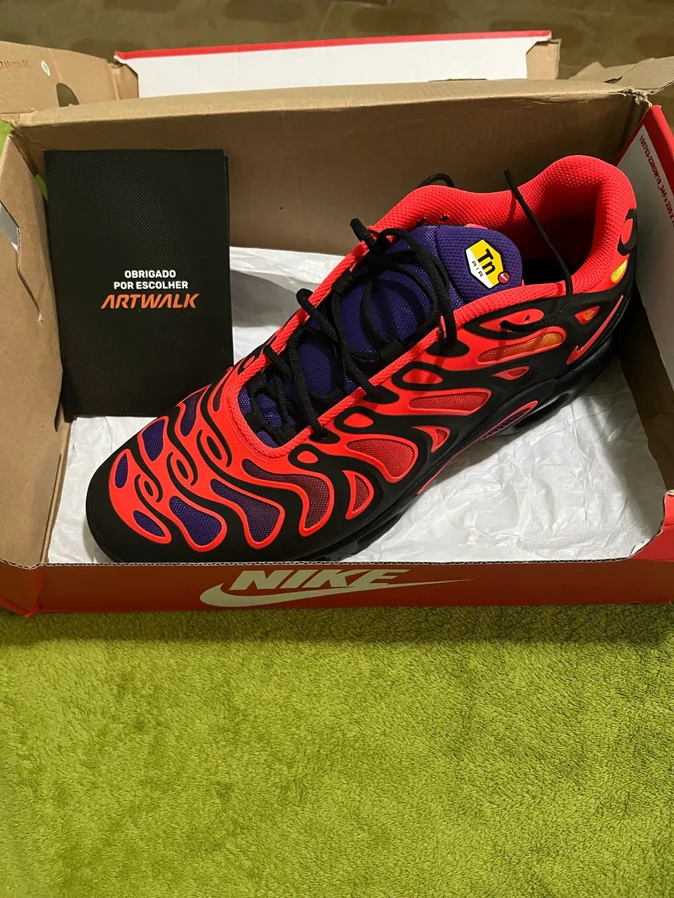 Air Max Tn Plus Novo - Foto 3