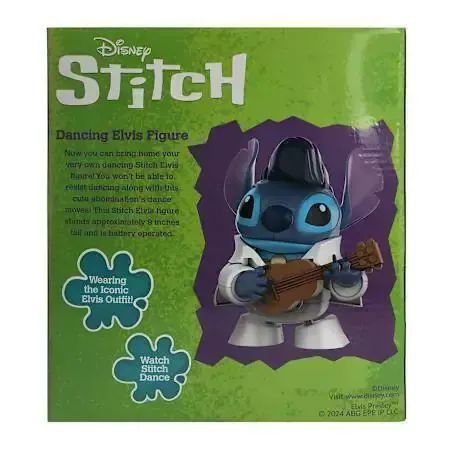 Brinquedo Stitch Elvis Disney Dancer - Foto 2