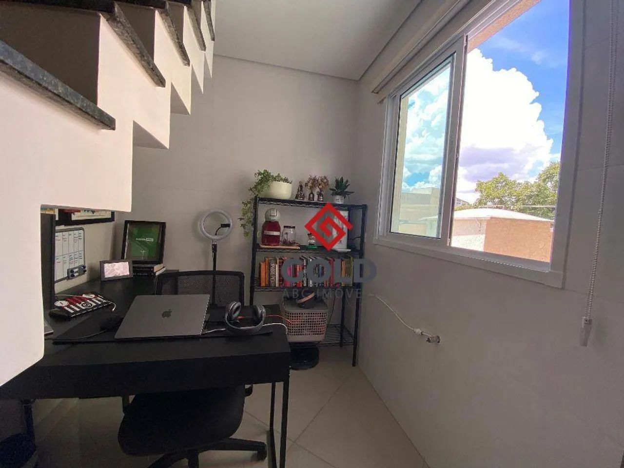 Cobertura com 2 dormitórios para alugar, 112 m² por R$ 3.730,00/mês - Vila Valparaíso - Sa - Foto 2