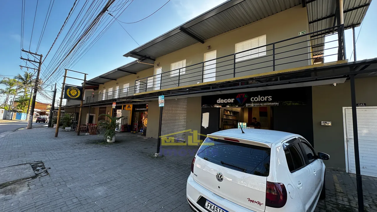 Apartamento de frente ao cascalho em Boiçucanga - São Sebastião - SP