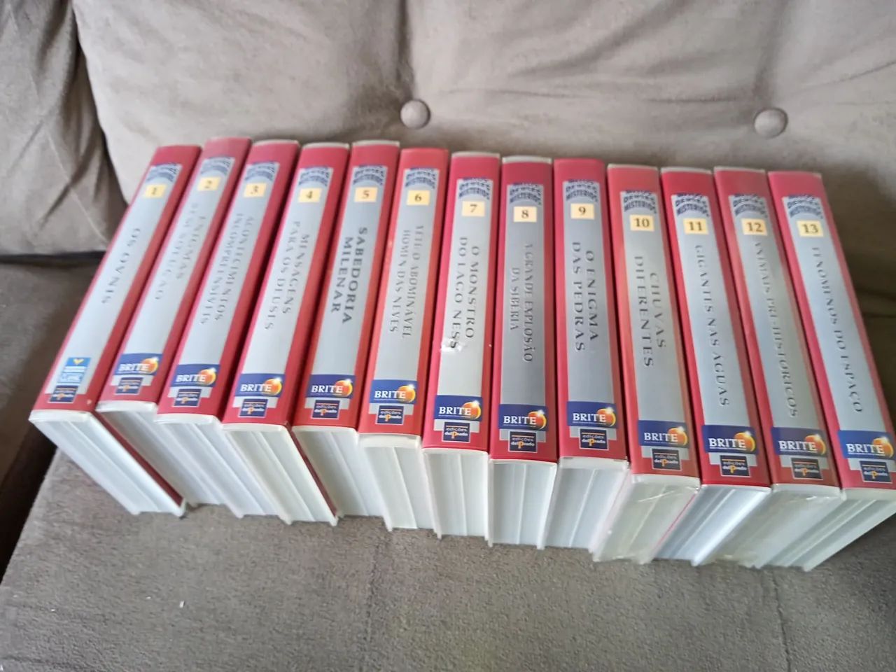 VHS Coleção Completa Mitos, Deuses e Mistérios  - Foto 3