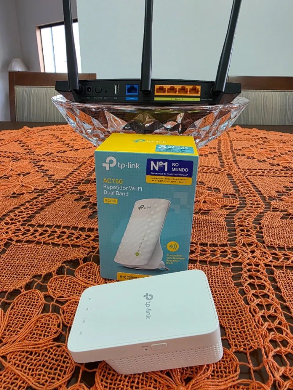 Kit Roteador + 2 repetidores TP-Link - Foto 5