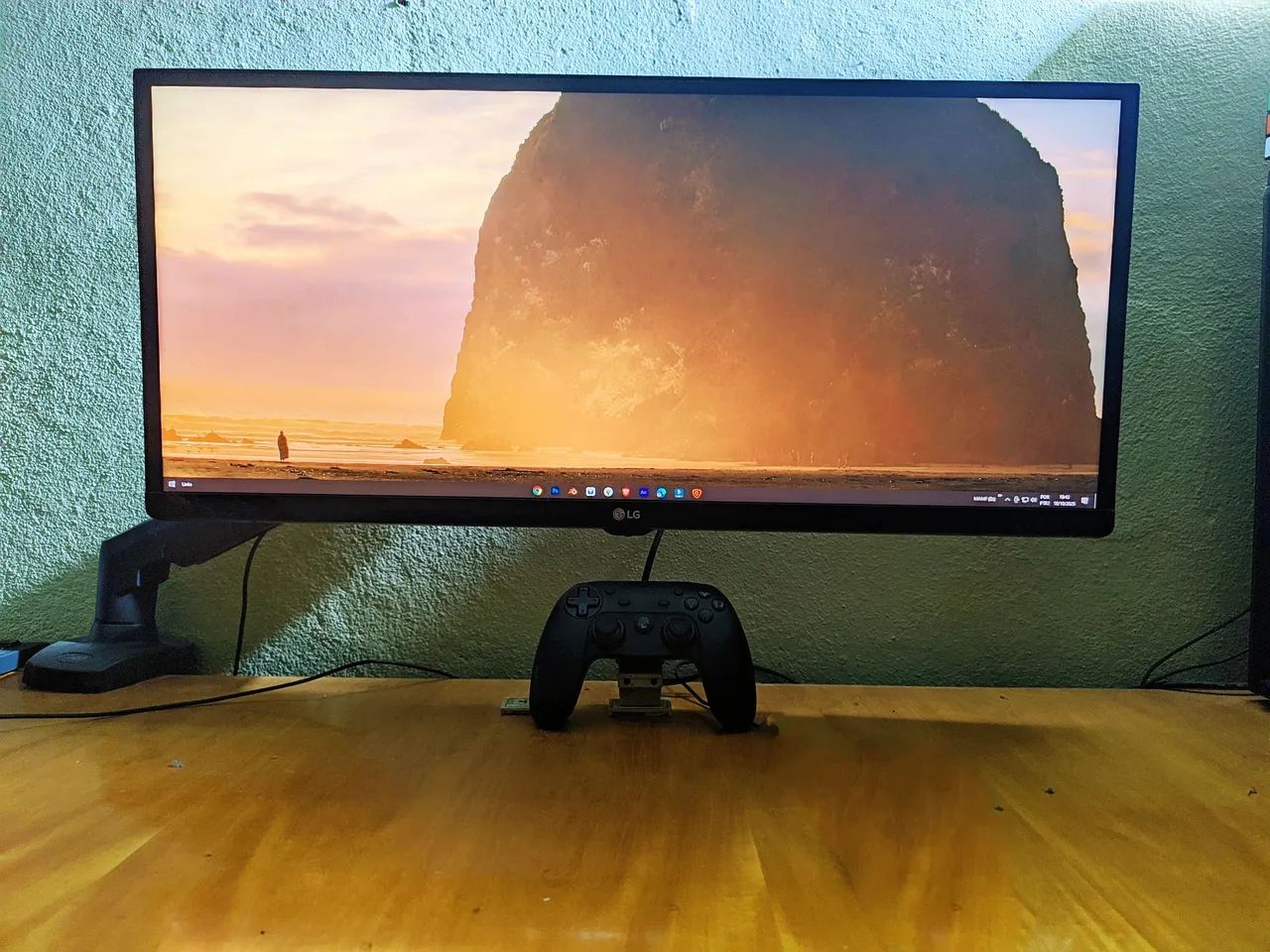 Monitor gamer LG Ultrawide 29 polegadas 