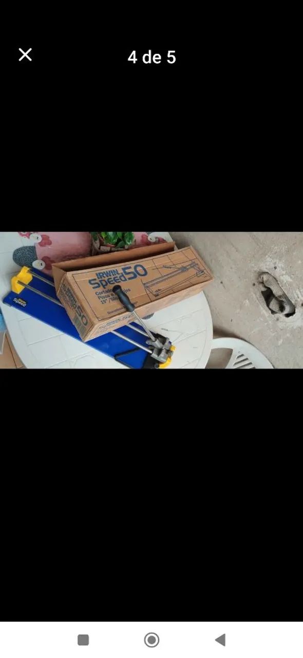 Cortador de Pisos e Azulejos Irwin Speed 50 - Foto 2