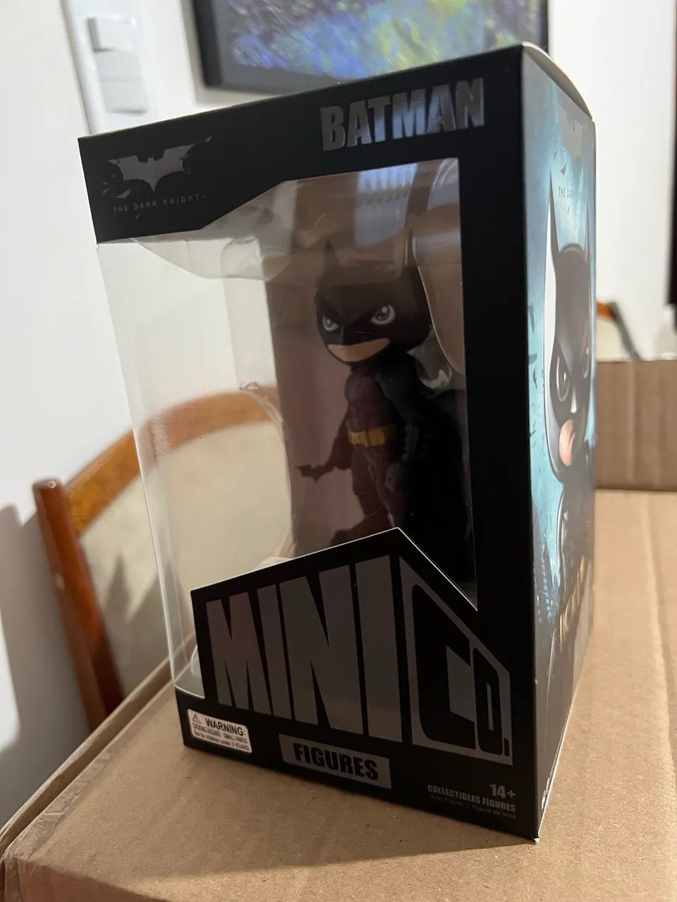Iron studios minicos Batman e Joker TDK - Foto 2