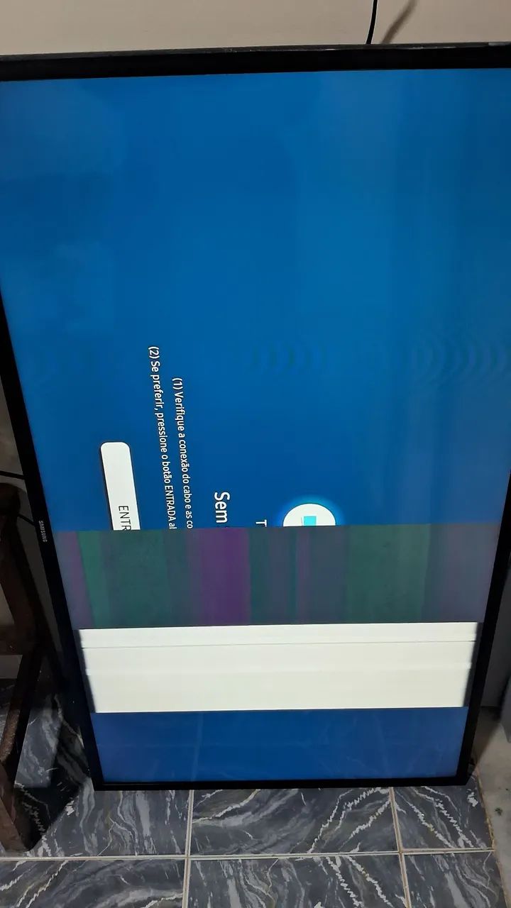 TV Samsung  - Tela Grande