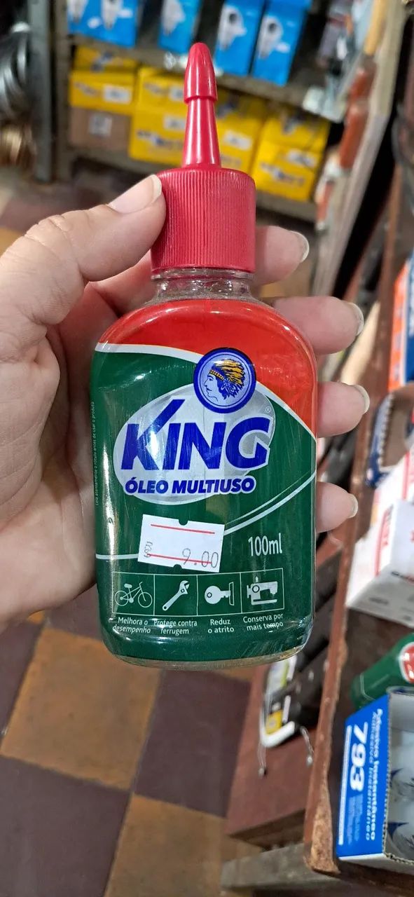 King óleo multiuso