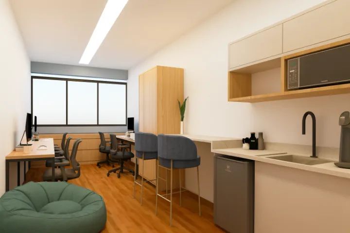 Projeto de Arquitetura Comercial, Corporativa e Escritórios - Foto 2